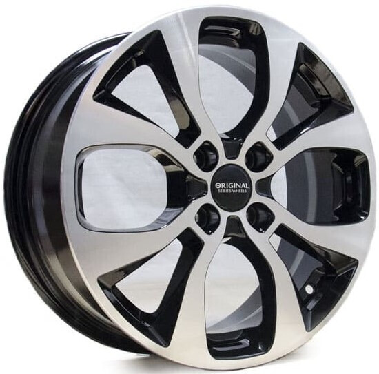 Диск Скад Kl-296 16x6 4x100 ET41 DIA60.1 АЛМАЗ