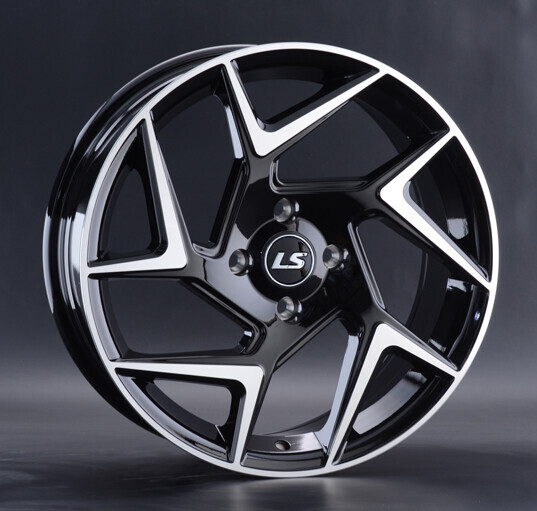 Диск Ls Wheels 1003 17x7 4x108 ET40 DIA63.3 BKF