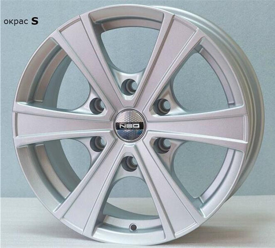Диск Neo 647 16x7 6x139.7 ET38 DIA67.1 S