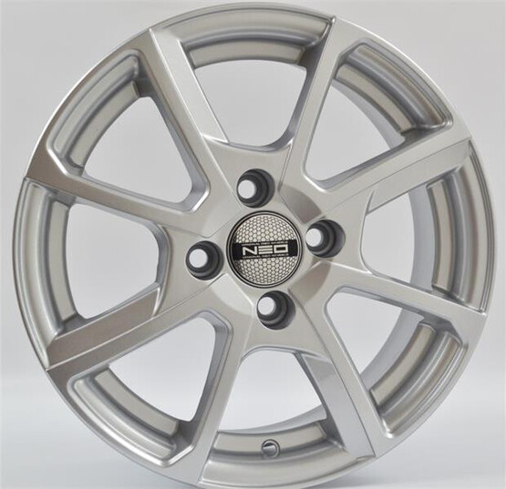 Диск Neo 538 15x6 4x114.3 ET38 DIA67.1 S