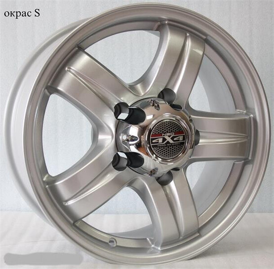 Диск Neo 669 16x7 5x139.7 ET20 DIA108.1 S