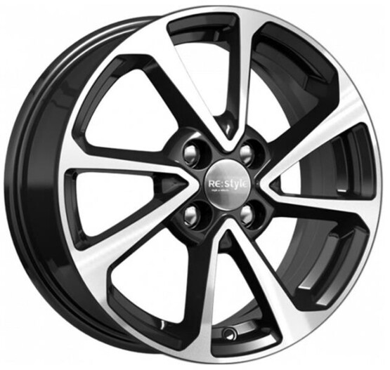 Диск Remain R105 15x6 4x100 ET50 DIA60.1 АЛМАЗ ЧЕРНЫЙ