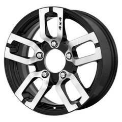 Диск К7 K-100 16x6.5 5x139.7 ET40 DIA98 ДОМИНО