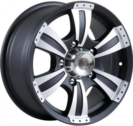 Диск Скад Рейнджер 16x7 5x139.7 ET35 DIA109.7 АЛМАЗ БАРХАТ