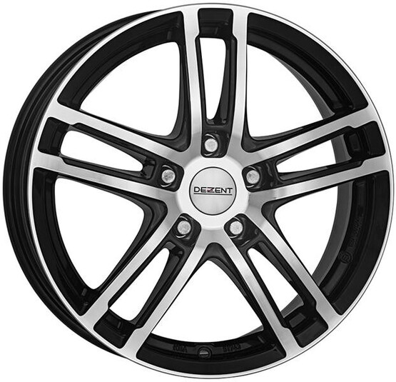 Диск Dezent Tz 18x7.5 5x114.3 ET38 DIA71.6 BFP