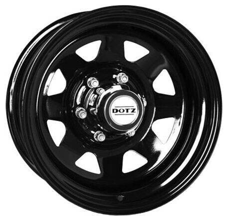 Диск Dotz Dakar Dark 18x7.5 6x114.3 ET18 DIA66.1 B