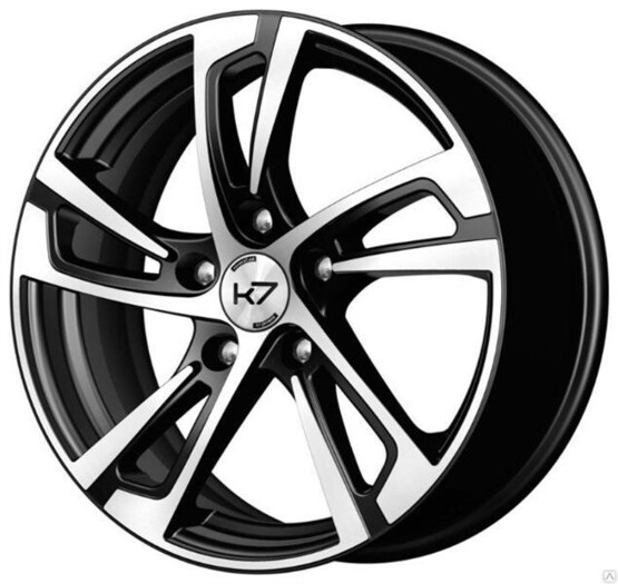 Диск К7 К77 Сицилия 16x6.5 5x114.3 ET40 DIA66.1 ДОМИНО