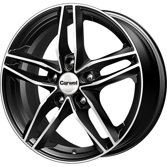 Диск Carwel Тау 16x6.5 5x105 ET39 DIA56.6 AB