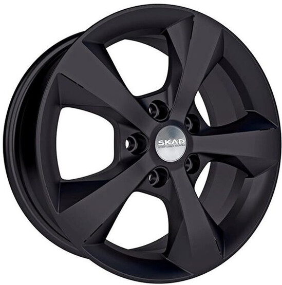 Диск Скад Кельн 16x7 5x114.3 ET40 DIA67.1 ЧЁРНЫЙ БАРХАТ