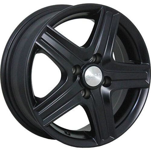 Диск Скад Магнум 14x5.5 4x98 ET38 DIA58.6 ЧЁРНЫЙ БАРХАТ