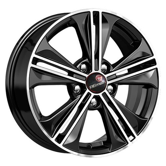 Диск Remain R106 16x6 5x112 ET48 DIA57.1 АЛМАЗ ЧЕРНЫЙ