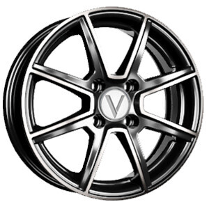 Диск К7 K-101 14x5.5 4x100 ET43 DIA60.1 ДОМИНО