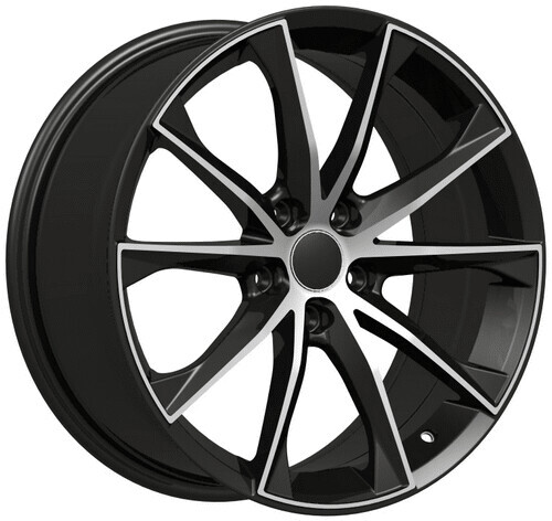 Диск Replica Concept Ty539 18x8 5x114.3 ET50 DIA60.1 BKF