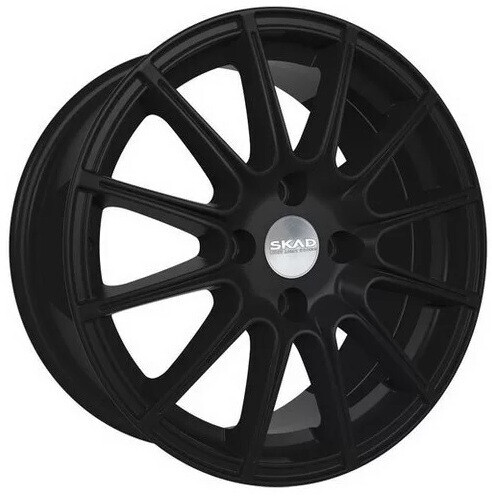 Диск Скад Ле Ман 17x7.5 5x108 ET45 DIA63.3 ЧЁРНЫЙ БАРХАТ