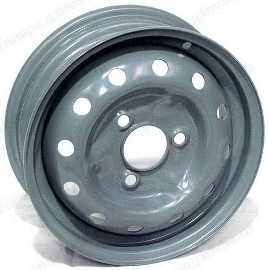 Диск Аккурайд Vaz 1111 12x4 3x98 ET40 DIA60.1 СЕРЫЙ