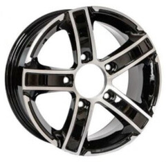 Диск Carwel Зета 119 15x6.5 5x139.7 ET40 DIA98 AB