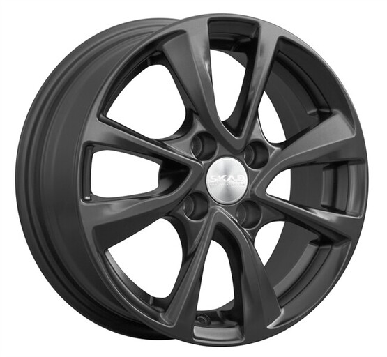 Диск Скад Ницца 14x5.5 4x98 ET35 DIA58.6 ЧЁРНЫЙ-БАРХАТ