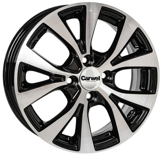 Диск Carwel Талто 15x6 4x100 ET46 DIA54.1 AB