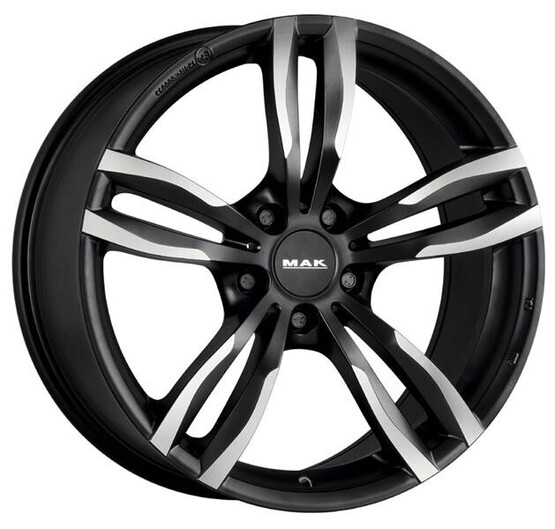 Диск Mak Luft 18x9 5x120 ET44 DIA72.6 ICE BLACK