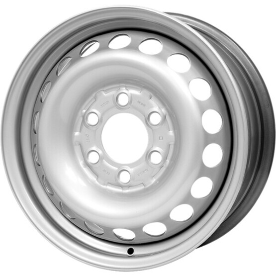 Диск Swortech S604 16x6.5 5x108 ET50 DIA63.3 SILVER