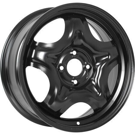 Диск Тзск Vesta 16x6.5 4x100 ET50 DIA60.1 ЧЕРНЫЙ