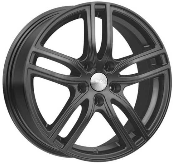 Диск Скад Брайтон 17x7 5x112 ET45 DIA57.1 ЧЁРНЫЙ БАРХАТ
