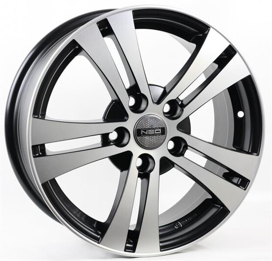 Диск Neo 640 16x6.5 5x114.3 ET50 DIA66.1 BDM