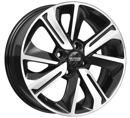 Диск Скад Kl-319 15x6 4x100 ET46 DIA54.1 АЛМАЗ