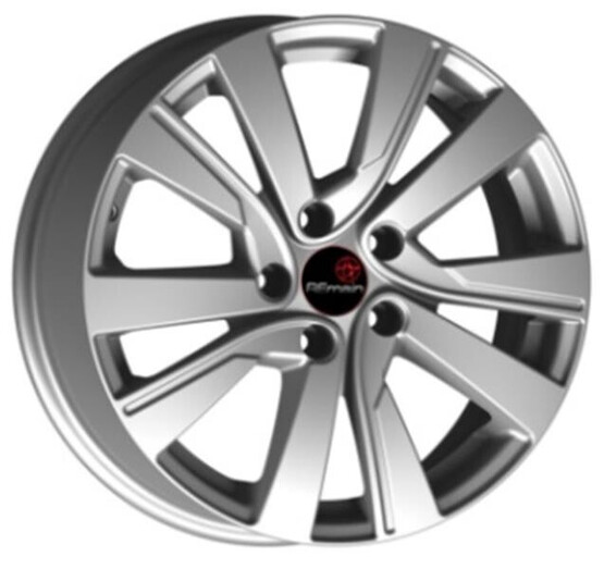 Диск Remain R185 17x7 5x114.3 ET48.5 DIA67.1 СИЛЬВЕР