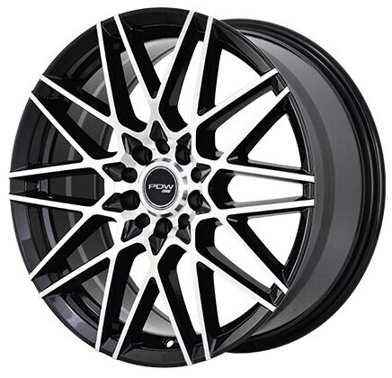 Диск Pdw 5337 17x7 5x114.3 ET40 DIA67.1 M/B