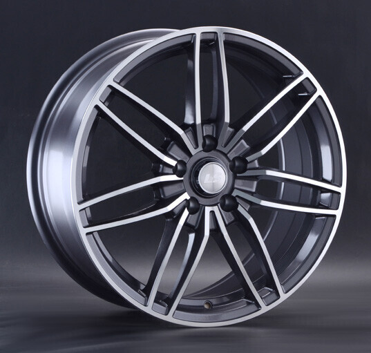 Диск Ls Wheels 1241 18x8 5x112 ET35 DIA66.6 GMF