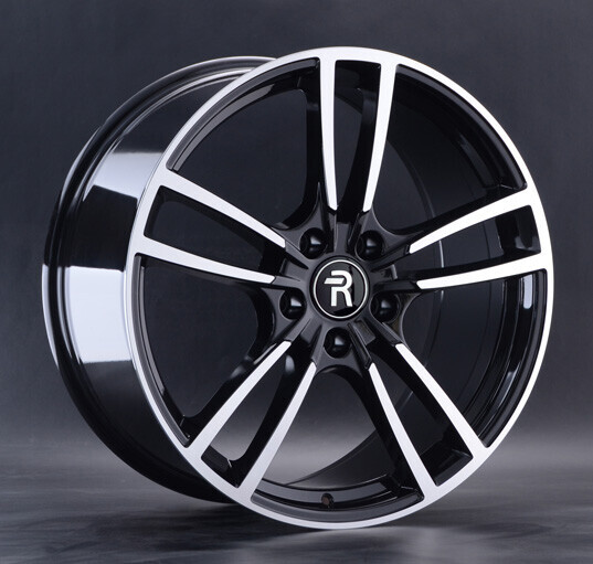 Диск Replay Pr26 21x11 5x130 ET58 DIA71.6 BKF