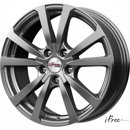 Диск Ifree Бэнкс 17x7 5x114.3 ET45 DIA66.1 ХАЙ ВЭЙ
