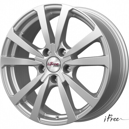 Диск Ifree Бэнкс 17x7 5x114.3 ET37 DIA66.6 НЕО-КЛАССИК