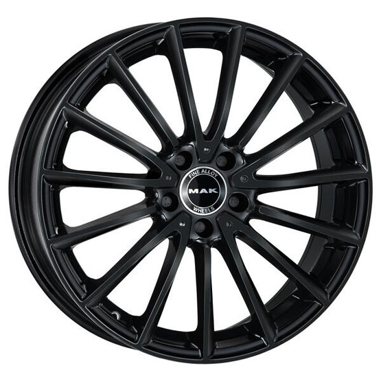 Диск Mak Komet 18x9 5x112 ET42 DIA66.6 GLOSS BLACK