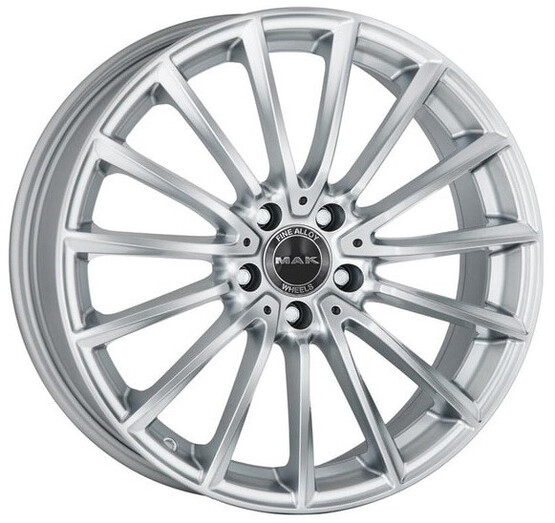 Диск Mak Komet 18x9 5x112 ET50 DIA66.6 SILVER