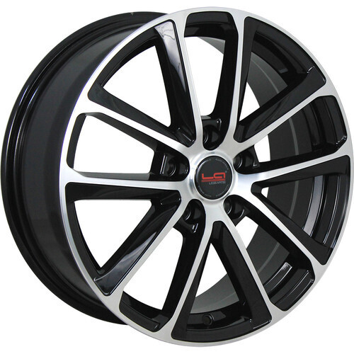 Диск Replica La Mz121 17x7 5x114.3 ET45 DIA67.1 BKF
