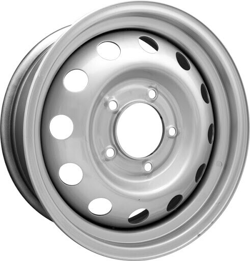 Диск Swortech S610 16x6.5 5x139.7 ET40 DIA98 СИЛЬВЕР