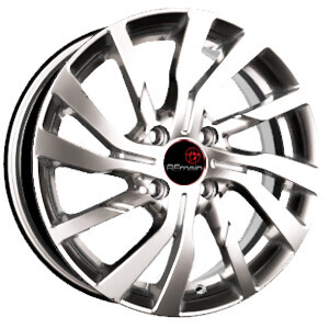 Диск Remain R196 15x6 4x100 ET50 DIA60.1 СИЛЬВЕР