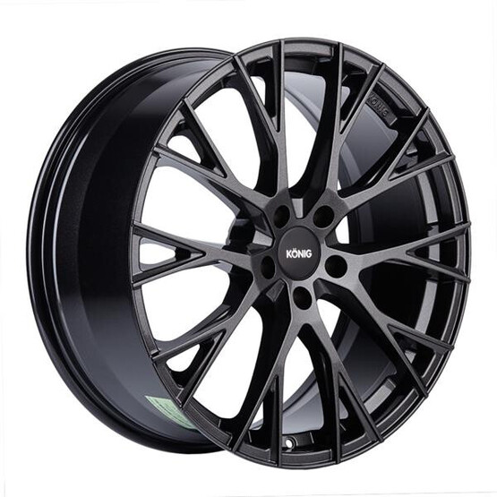 Диск Konig Interflow Sp82 19x8.5 5x114.3 ET40 DIA67.1 GM1