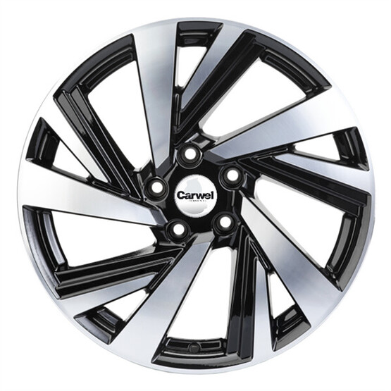Диск Carwel Тишь 18x7.5 5x112 ET43 DIA57.1 ABT