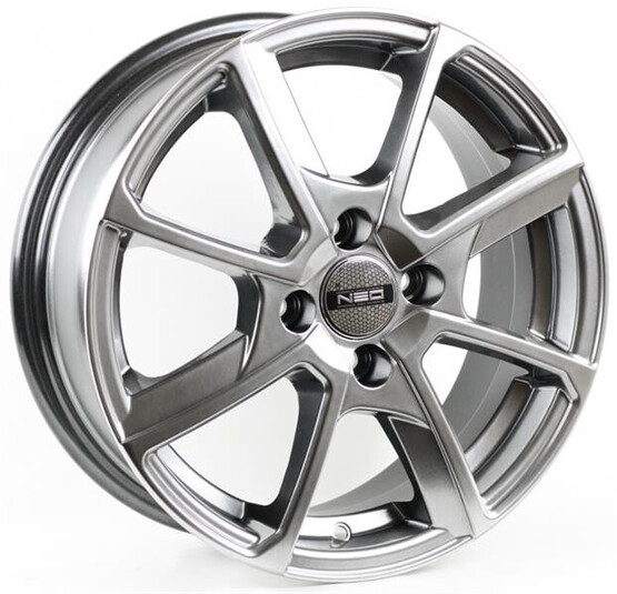 Диск Neo 538 15x6 4x100 ET48 DIA60.1 HB