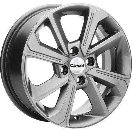 Диск Carwel Воже 1501 15x6 4x100 ET37 DIA60.1 GST