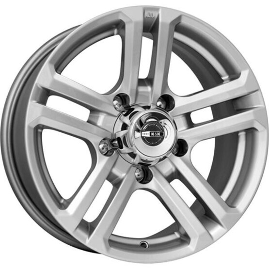 Диск K&K Палладика 16x7 5x139.7 ET5 DIA110.1 БЛЭК ПЛАТИНУМ