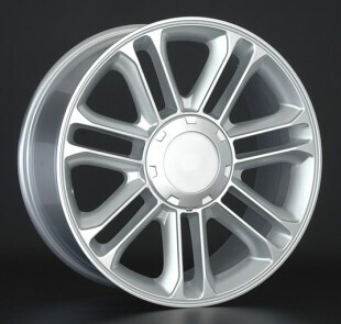 Диск Replica La Cl5 20x8.5 6x139.7 ET31 DIA77.8 S