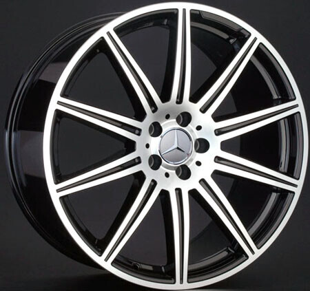 Диск Replica La Mr120 21x10 5x112 ET46 DIA66.6 BKF