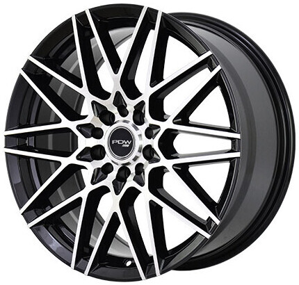 Диск Pdw Veloce 15x6 4x100 ET40 DIA60.1 M/B