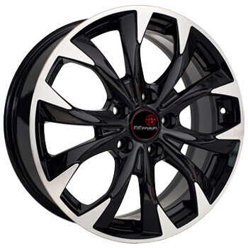 Диск Remain R152 17x7 5x112 ET54 DIA57.1 АЛМАЗ ЧЕРНЫЙ