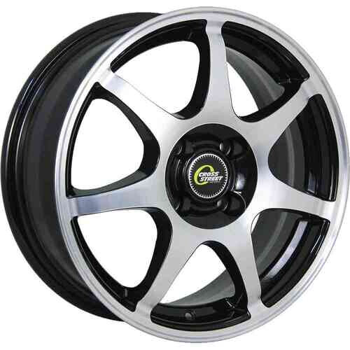 Диск Cross Street Сr-15 15x6 4x114.3 ET40 DIA67.1 BKF