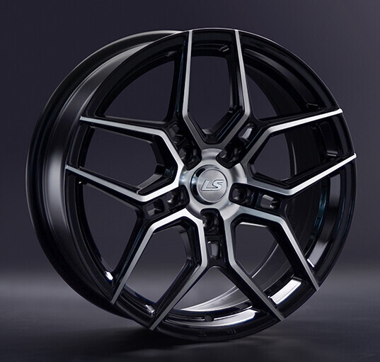 Диск Ls Wheels Ls1266 20x8.5 5x114.3 ET40 DIA60.1 BKF